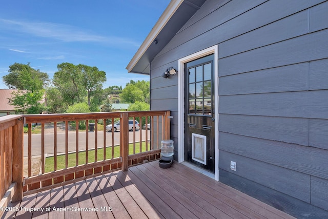 1186 Washington St, Craig, CO 81625 - view of deck