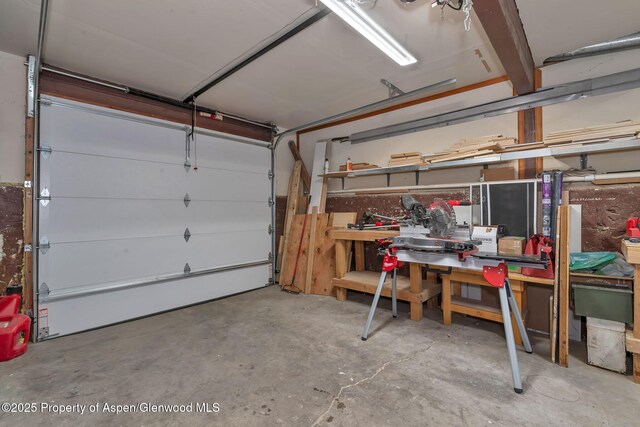 1186 Washington St, Craig, CO 81625 - view of garage