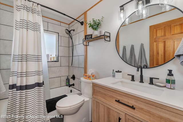 1186 Washington St, Craig, CO 81625 - full bathroom featuring shower / tub combo and vanity