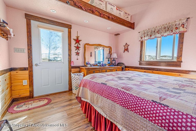 37 Pronghorn Rd, Craig, CO 81625 - bedroom featuring multiple windows and light wood-type flooring