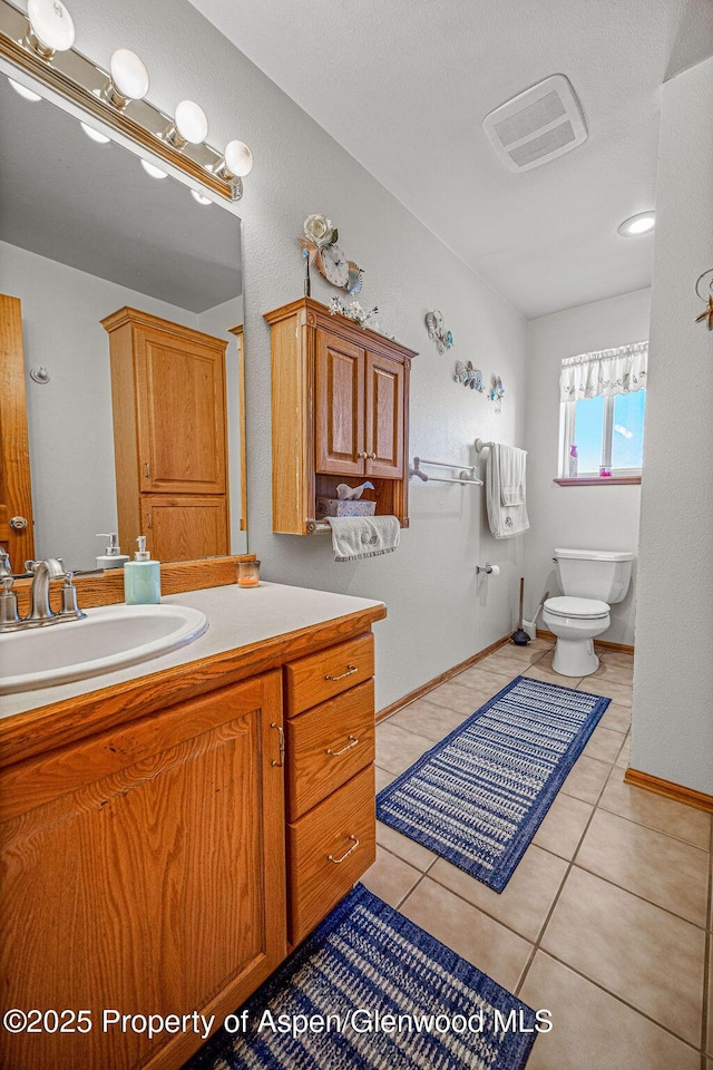 37 Pronghorn Rd, Craig, CO 81625 - bathroom featuring vanity and tile patterned flooring