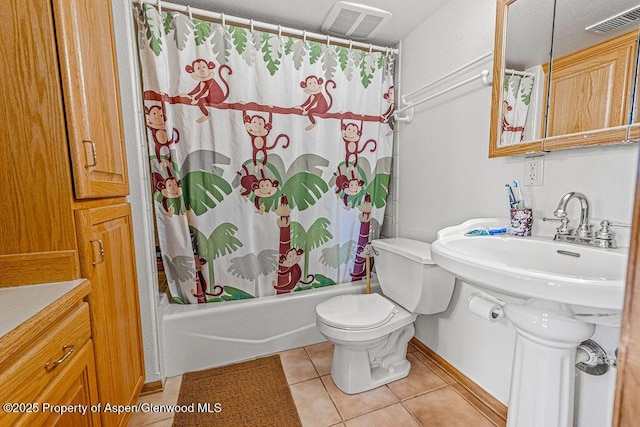 37 Pronghorn Rd, Craig, CO 81625 - bathroom featuring tile patterned floors and shower / bathtub combination with curtain