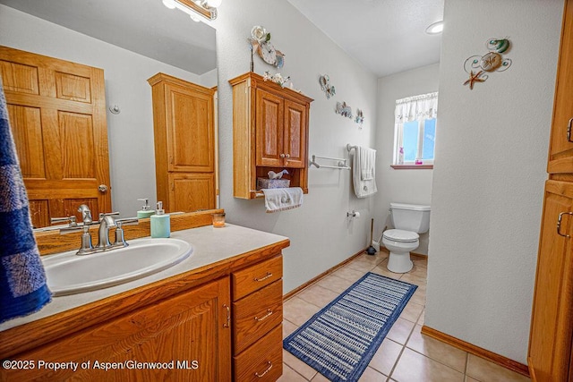 37 Pronghorn Rd, Craig, CO 81625 - bathroom with vanity and tile patterned floors