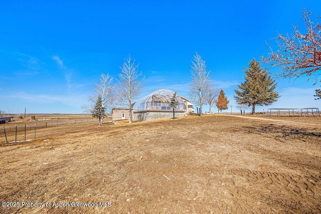 37 Pronghorn Rd, Craig, CO 81625 - view of yard with a rural view
