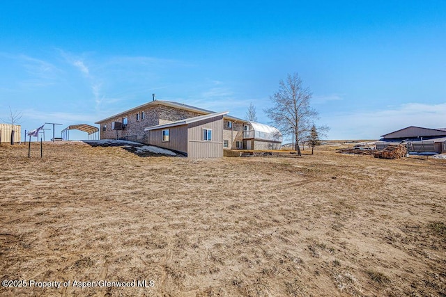 37 Pronghorn Rd, Craig, CO 81625 - view of yard