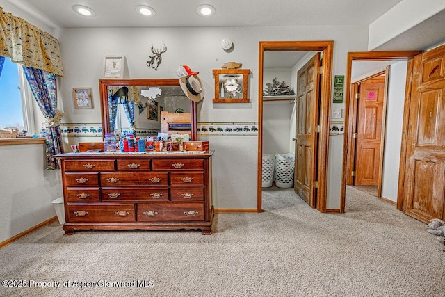 37 Pronghorn Rd, Craig, CO 81625 - bedroom with light carpet and recessed lighting