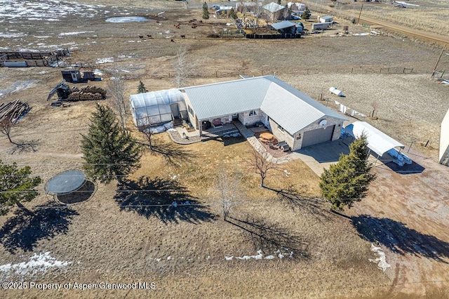 37 Pronghorn Rd, Craig, CO 81625 - view from above of property