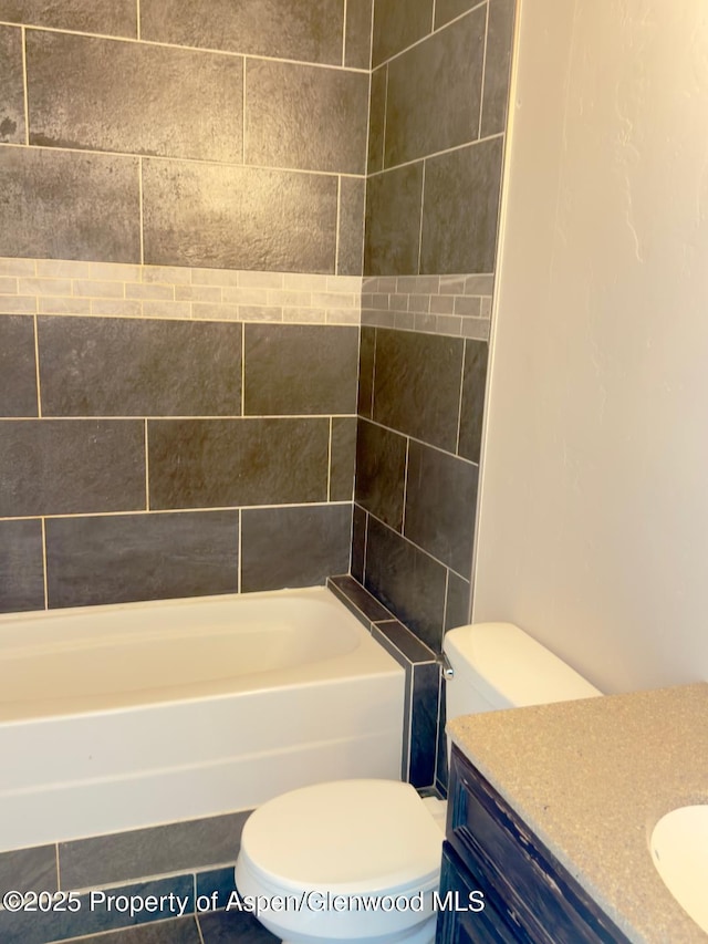 1279 E 17th St, Rifle, CO 81650 - bathroom featuring vanity and bathtub / shower combination