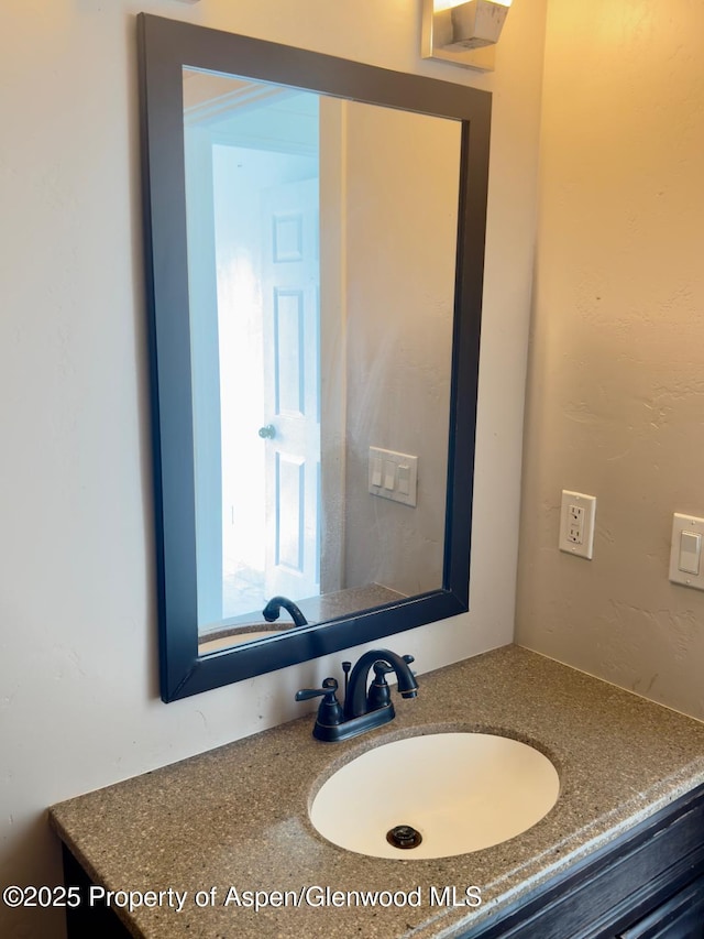 1279 E 17th St, Rifle, CO 81650 - bathroom featuring vanity
