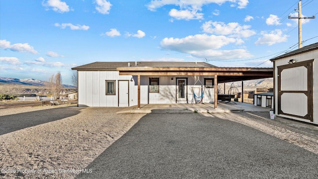 450 E 10th St, Rifle, CO 81650 - rear view of property featuring a patio