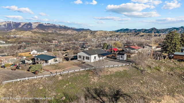 450 E 10th St, Rifle, CO 81650 - aerial view with a mountain view