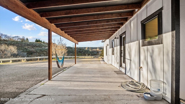 450 E 10th St, Rifle, CO 81650 - view of patio