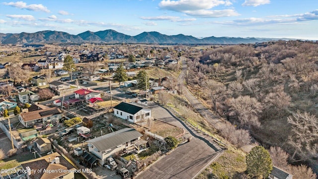 450 E 10th St, Rifle, CO 81650 - aerial view with a residential view and a mountain view