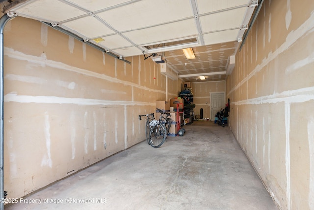 2701 Midland Ave Unit 725, Glenwood Springs, CO 81601 - garage featuring a garage door opener