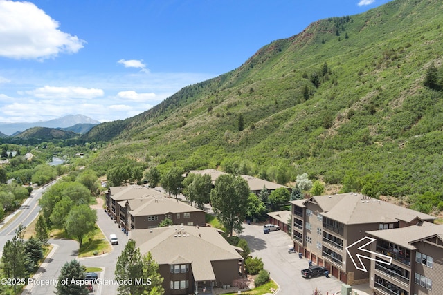 2701 Midland Ave Unit 725, Glenwood Springs, CO 81601 - view of mountain background featuring nearby suburban area