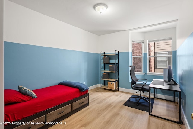 2701 Midland Ave Unit 725, Glenwood Springs, CO 81601 - bedroom with wood finished floors and baseboards