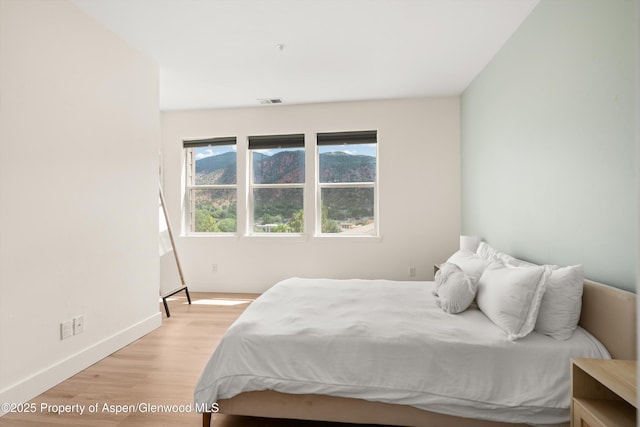 2701 Midland Ave Unit 725, Glenwood Springs, CO 81601 - bedroom featuring light wood finished floors and baseboards