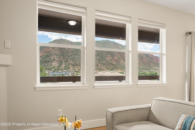 2701 Midland Ave Unit 725, Glenwood Springs, CO 81601 - sitting room with healthy amount of natural light