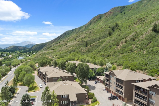 2701 Midland Ave Unit 725, Glenwood Springs, CO 81601 - view of mountain background featuring nearby suburban area