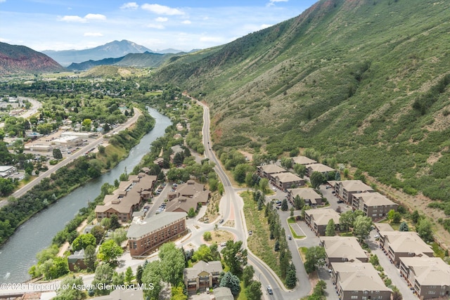 2701 Midland Ave Unit 725, Glenwood Springs, CO 81601 - view of property location with a water and mountain view and nearby suburban area