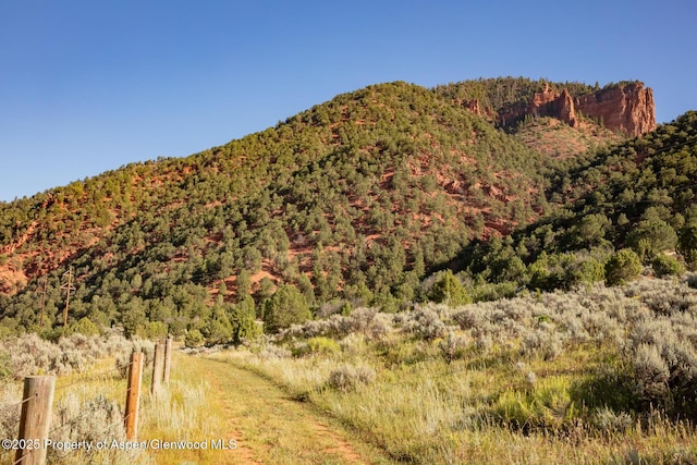 property view of mountains