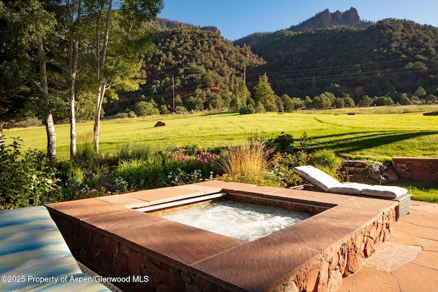 property view of mountains