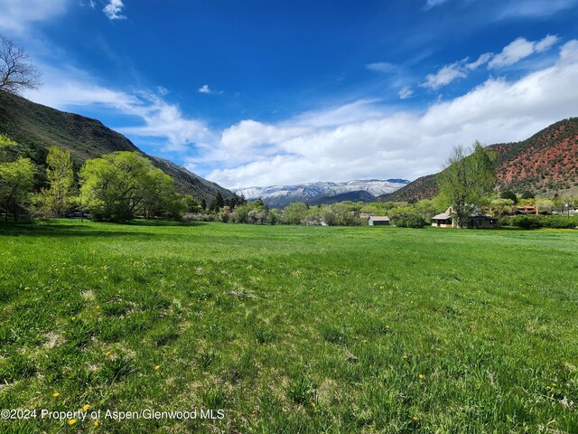 102 County Road 156, Glenwood Springs CO, 81601 land for sale