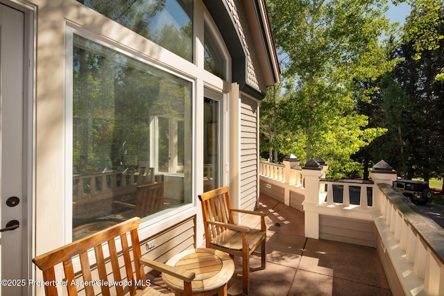 205 N 6th St, Aspen, CO 81611 - view of balcony