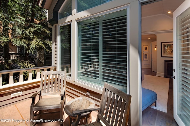 205 N 6th St, Aspen, CO 81611 - view of balcony