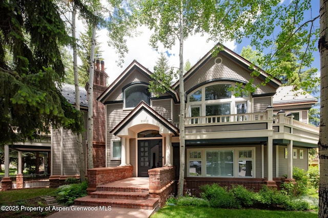 205 N 6th St, Aspen, CO 81611 - view of victorian-style house