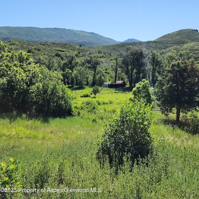 property view of mountains