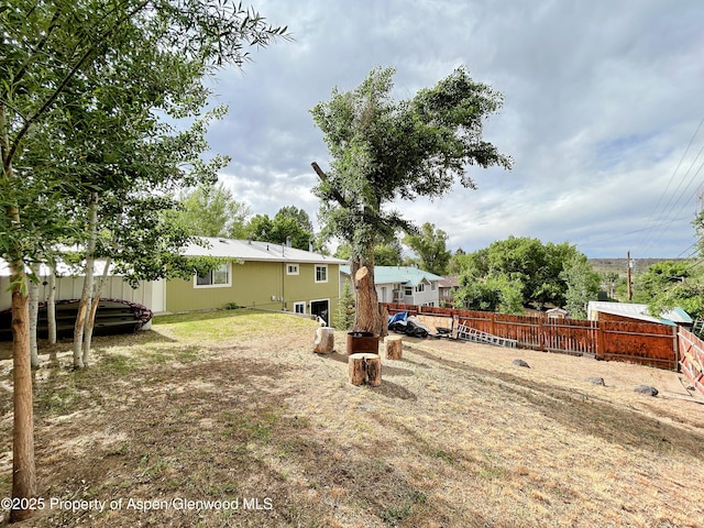 1111 Barclay St, Craig, CO 81625 - view of yard