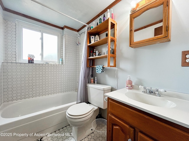 1111 Barclay St, Craig, CO 81625 - full bath with shower / bath combo with shower curtain and vanity