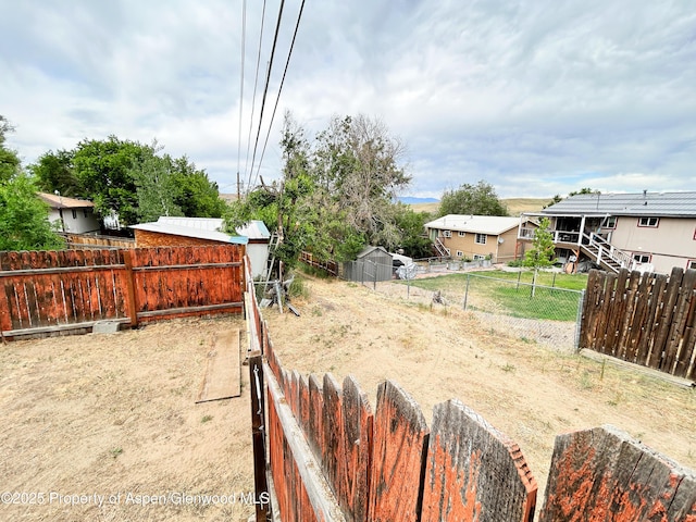 1111 Barclay St, Craig, CO 81625 - view of fenced backyard