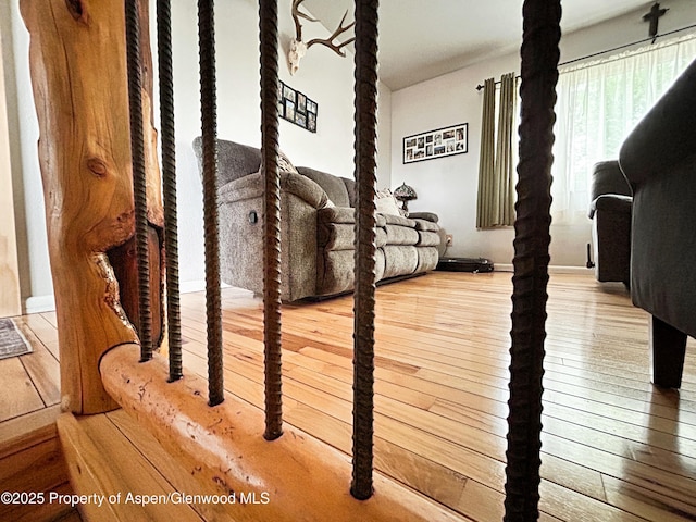 1111 Barclay St, Craig, CO 81625 - hall featuring hardwood / wood-style floors
