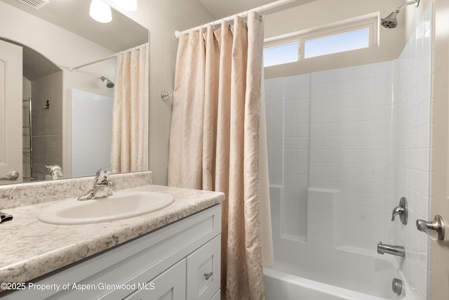 325 SE Cobblestone Ct, Cedaredge, CO 81413 - full bath featuring shower / tub combo and vanity