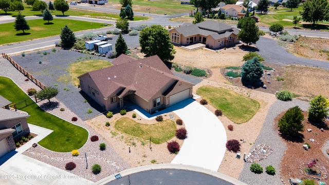 325 SE Cobblestone Ct, Cedaredge, CO 81413 - aerial view of property and surrounding area