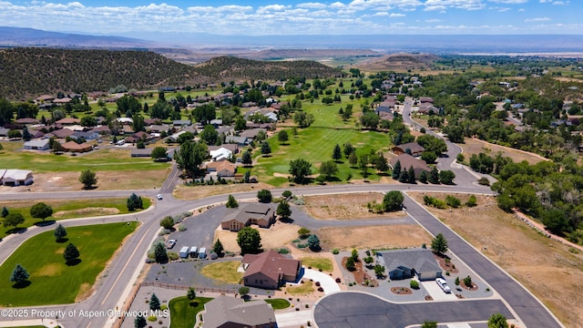 325 SE Cobblestone Ct, Cedaredge, CO 81413 - aerial view of property and surrounding area with nearby suburban area