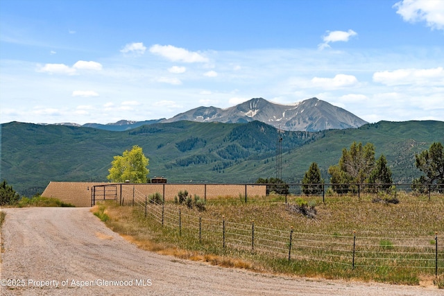 14 Fender Ln, Carbondale, CO 81623 - view of mountain background featuring rural landscape