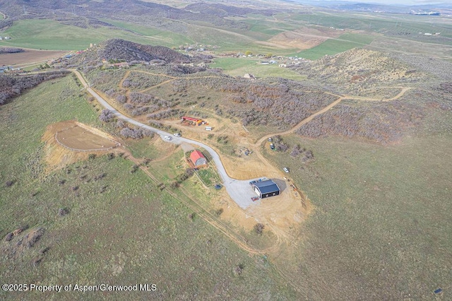 950 Highland Dr, Craig, CO 81625 - bird's eye view with a rural view