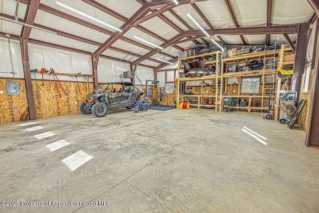 950 Highland Dr, Craig, CO 81625 - garage with electric panel