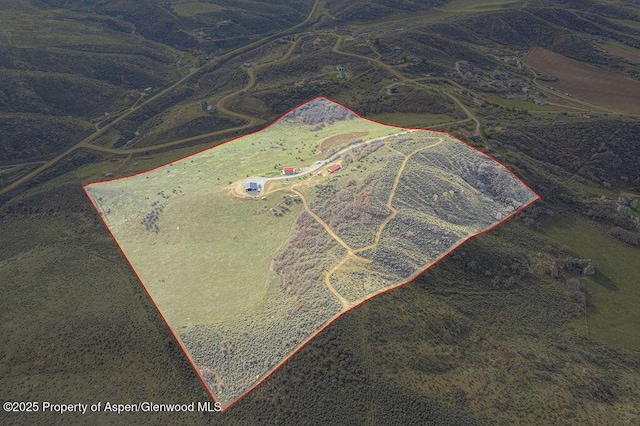 950 Highland Dr, Craig, CO 81625 - birds eye view of property