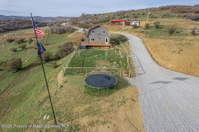 950 Highland Dr, Craig, CO 81625 - drone / aerial view