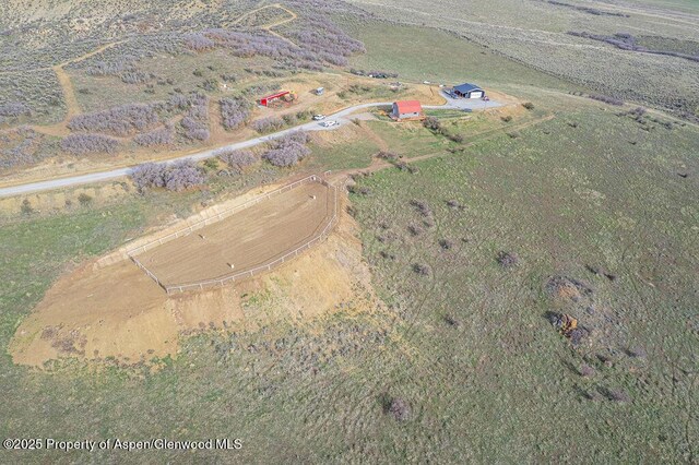 950 Highland Dr, Craig, CO 81625 - aerial view with a rural view