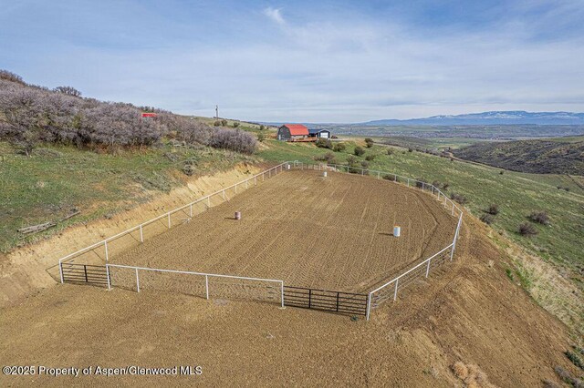 950 Highland Dr, Craig, CO 81625 - drone / aerial view featuring a rural view
