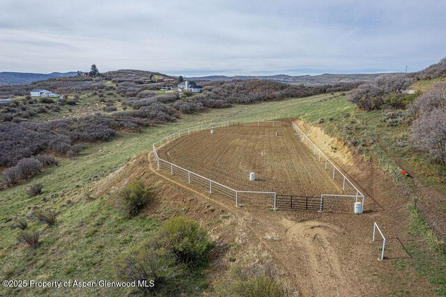 950 Highland Dr, Craig, CO 81625 - bird's eye view featuring a rural view