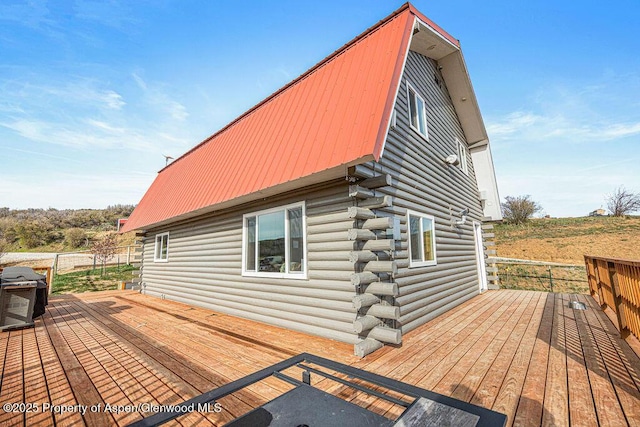 950 Highland Dr, Craig, CO 81625 - view of deck