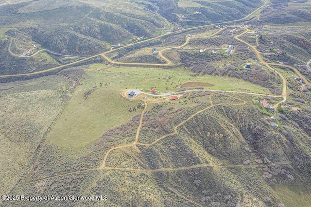 950 Highland Dr, Craig, CO 81625 - birds eye view of property