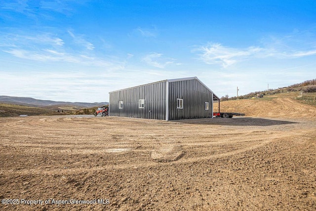 950 Highland Dr, Craig, CO 81625 - view of pole building