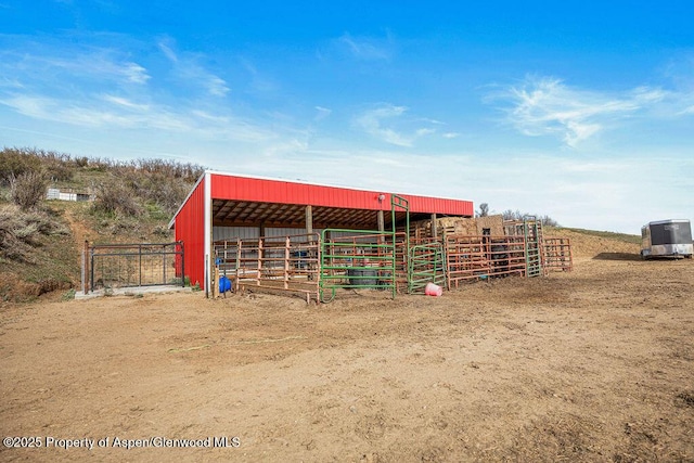 950 Highland Dr, Craig, CO 81625 - view of outbuilding with an outdoor structure and an exterior structure